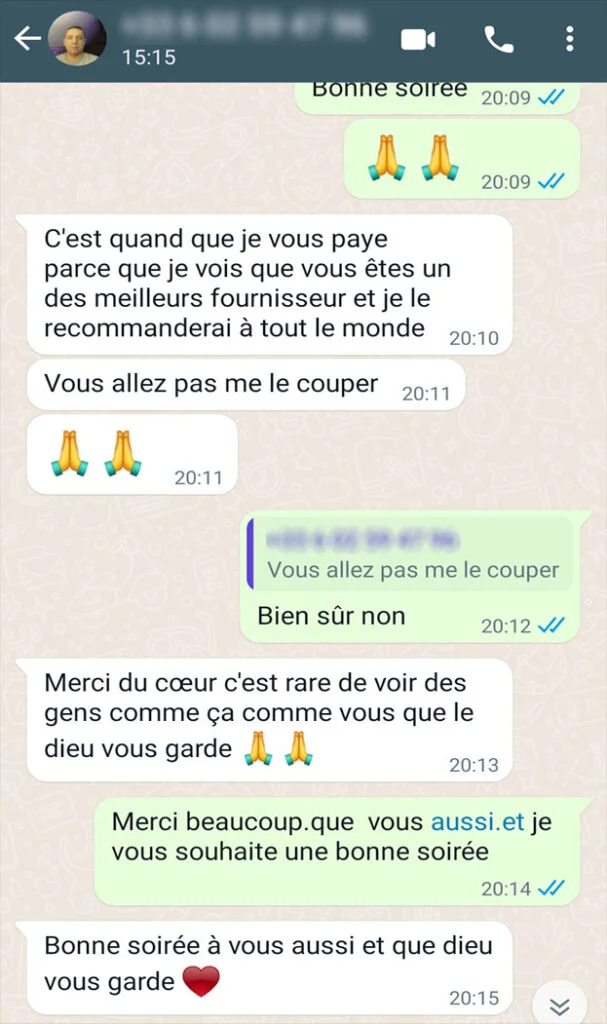 Témoignage client Meilleur IPTV